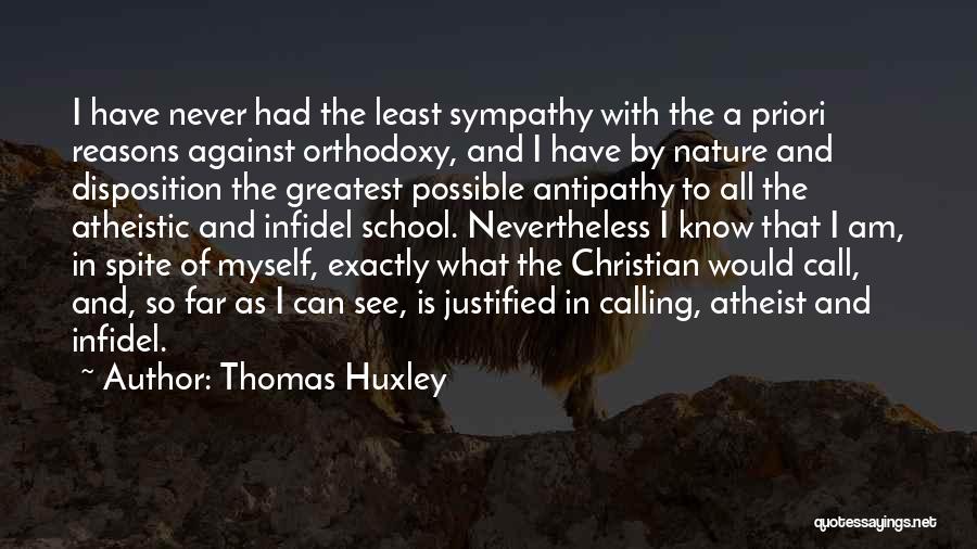 Nature Calling Quotes By Thomas Huxley