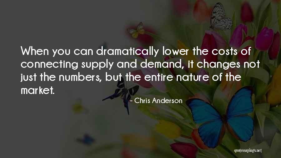 Nature Connecting Quotes By Chris Anderson Nature Connecting Quotes By Chris Anderson