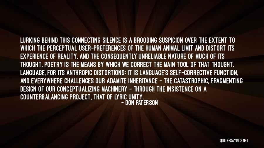 Nature Connecting Quotes By Don Paterson Nature Connecting Quotes By Don Paterson