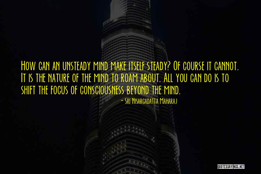 Nature Consciousness Quotes By Sri Nisargadatta Maharaj Nature Consciousness Quotes By Sri Nisargadatta Maharaj