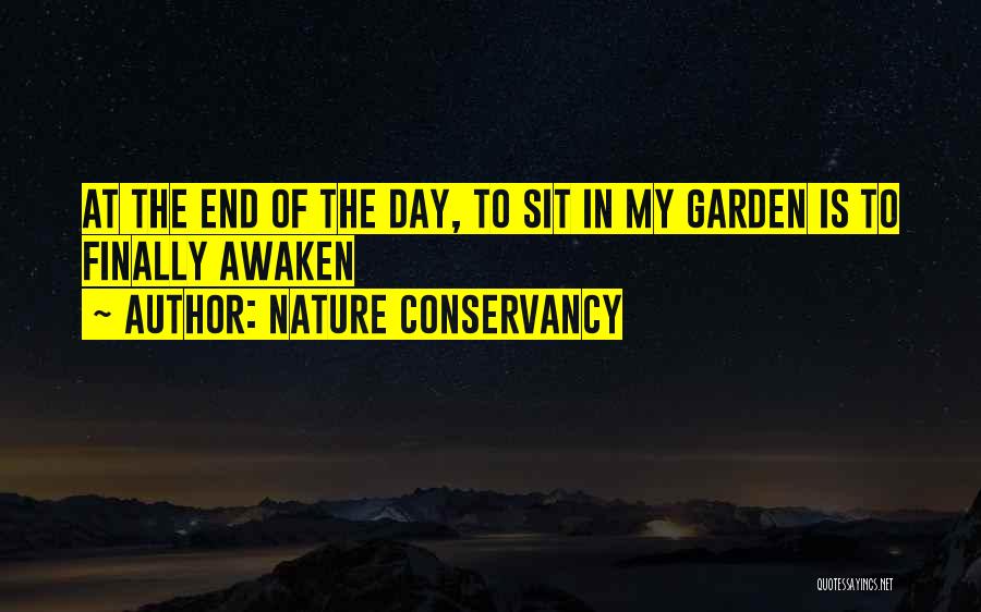 Nature Conservancy Quotes 1734094