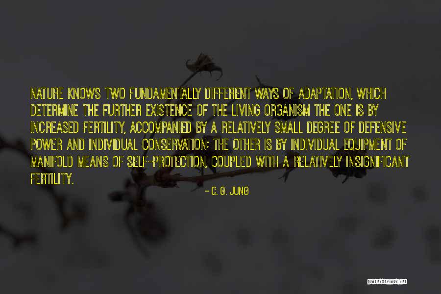 Nature Conservation Quotes By C. G. Jung Nature Conservation Quotes By C. G. Jung