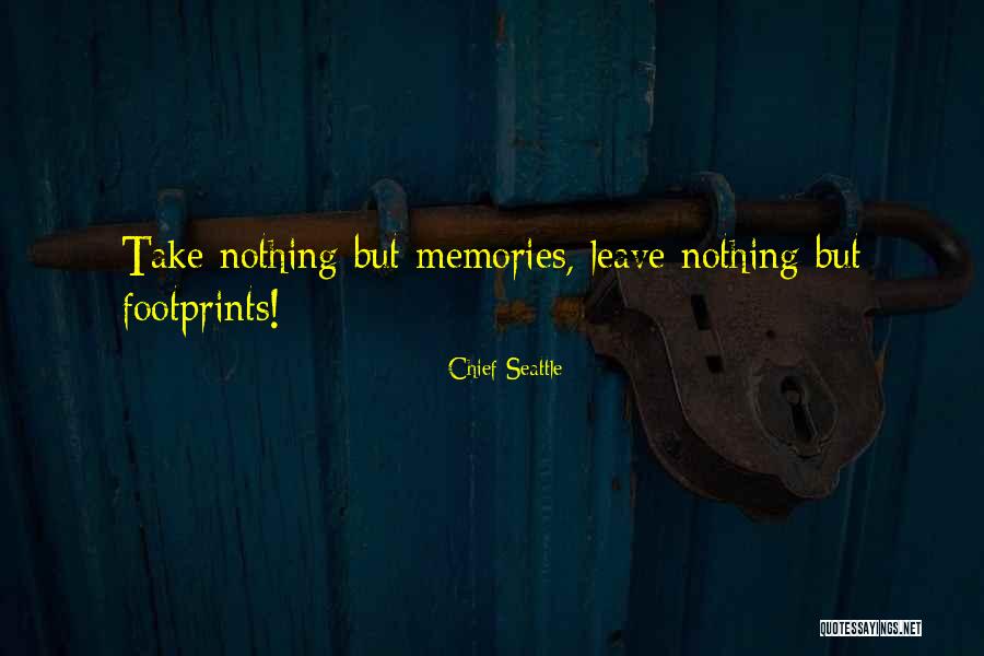 Nature Conservation Quotes By Chief Seattle