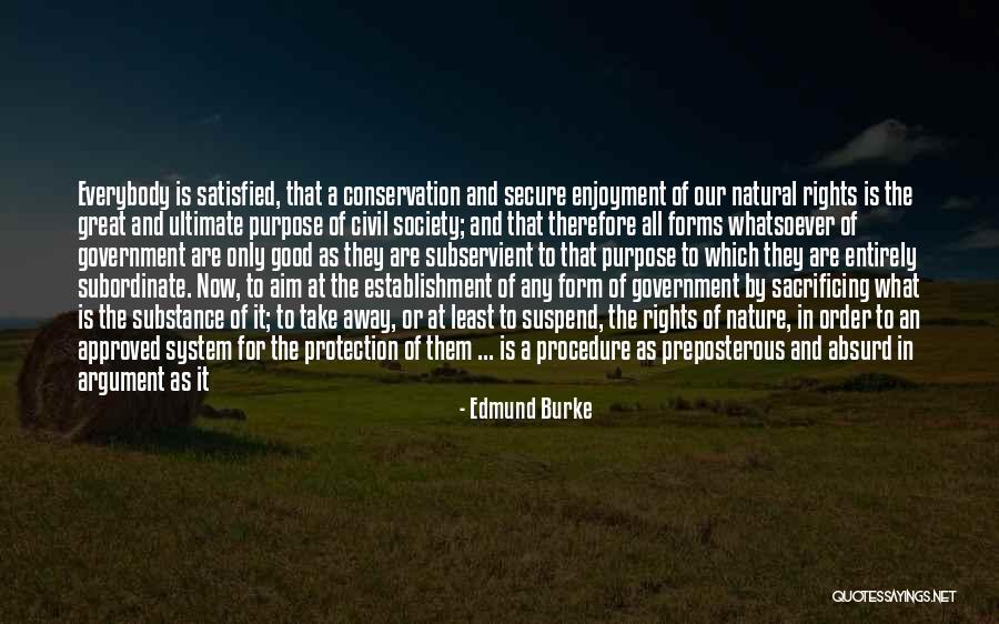 Nature Conservation Quotes By Edmund Burke Nature Conservation Quotes By Edmund Burke