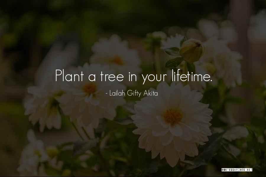 Nature Conservation Quotes By Lailah Gifty Akita