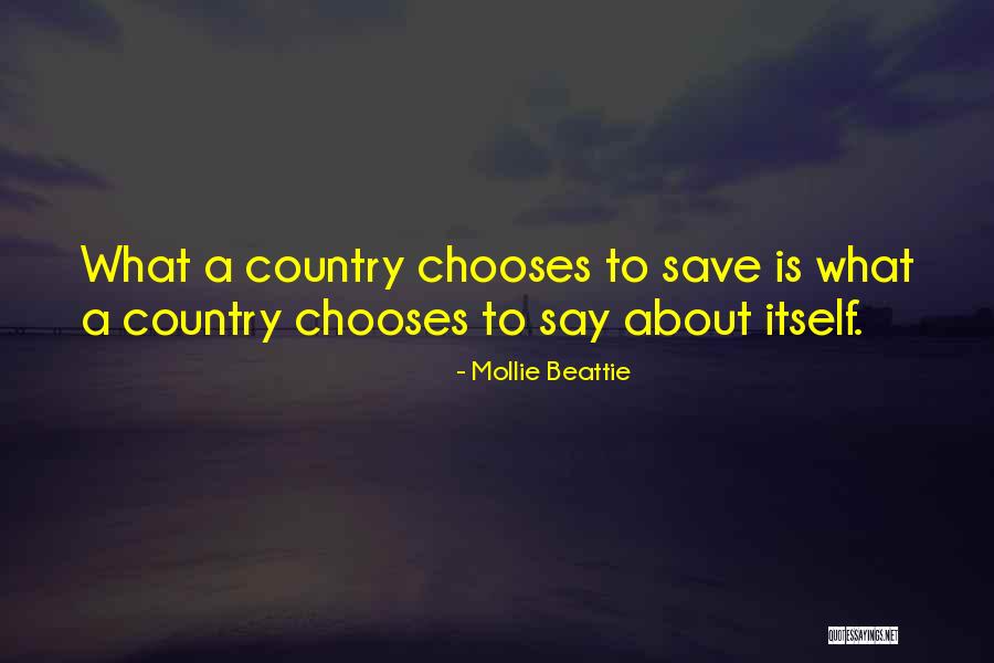 Nature Conservation Quotes By Mollie Beattie