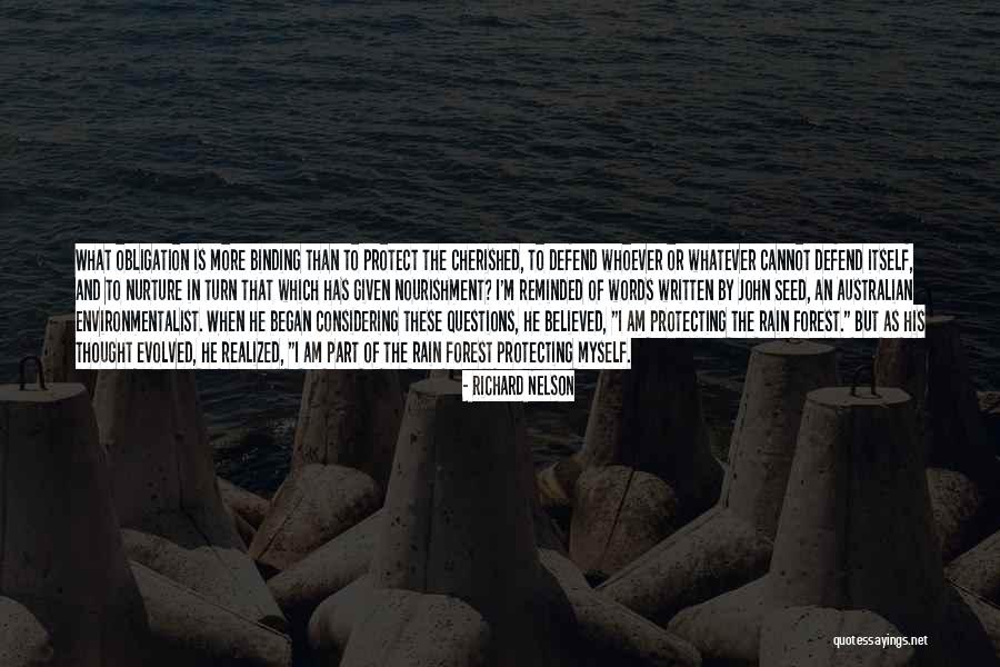 Nature Conservation Quotes By Richard Nelson Nature Conservation Quotes By Richard Nelson