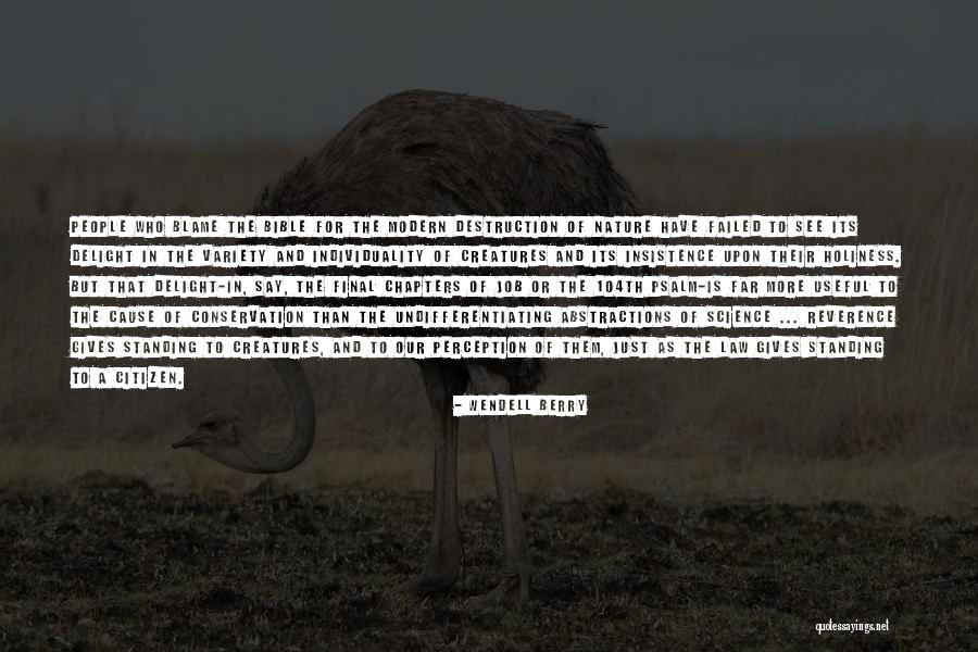 Nature Conservation Quotes By Wendell Berry Nature Conservation Quotes By Wendell Berry