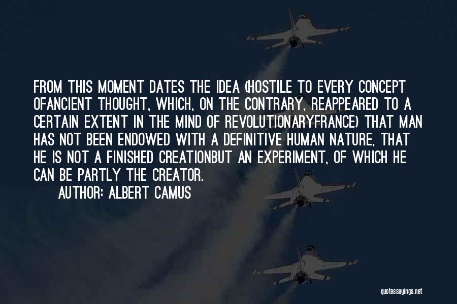 Nature Creation Quotes By Albert Camus