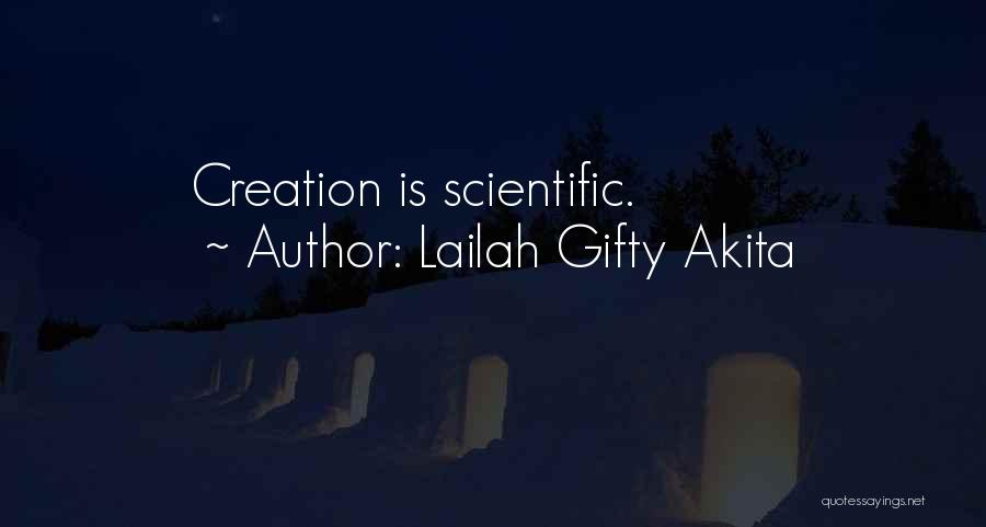Nature Creation Quotes By Lailah Gifty Akita