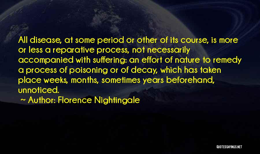 Nature Decay Quotes By Florence Nightingale