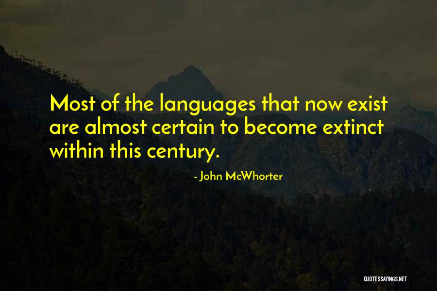 Nature Explorer Quotes By John McWhorter Nature Explorer Quotes By John McWhorter