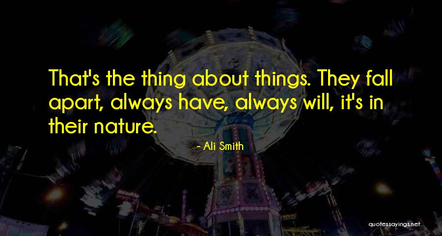 Nature Fall Quotes By Ali Smith Nature Fall Quotes By Ali Smith