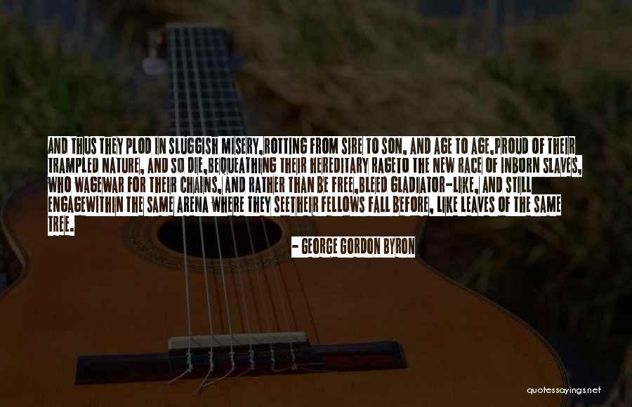 Nature Fall Quotes By George Gordon Byron Nature Fall Quotes By George Gordon Byron