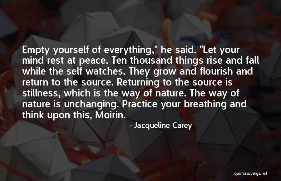Nature Fall Quotes By Jacqueline Carey Nature Fall Quotes By Jacqueline Carey
