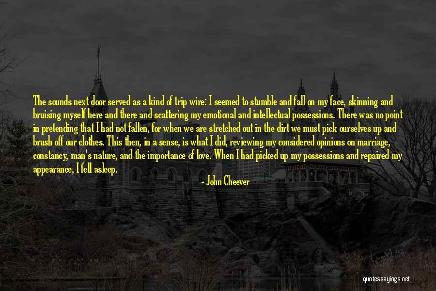 Nature Fall Quotes By John Cheever Nature Fall Quotes By John Cheever