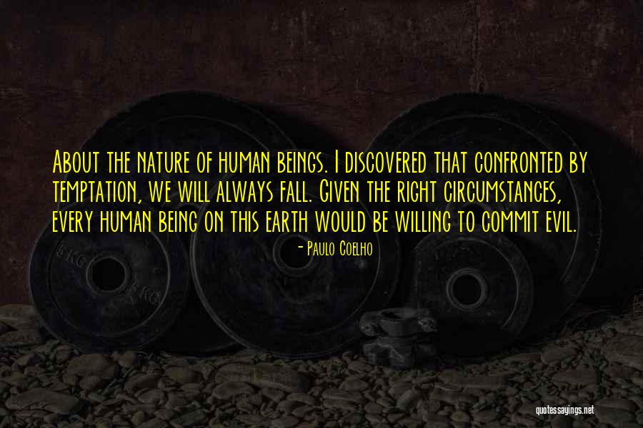 Nature Fall Quotes By Paulo Coelho Nature Fall Quotes By Paulo Coelho