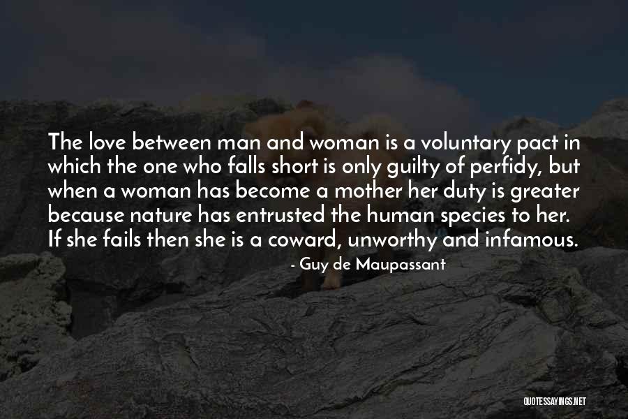 Nature Falls Quotes By Guy De Maupassant Nature Falls Quotes By Guy De Maupassant