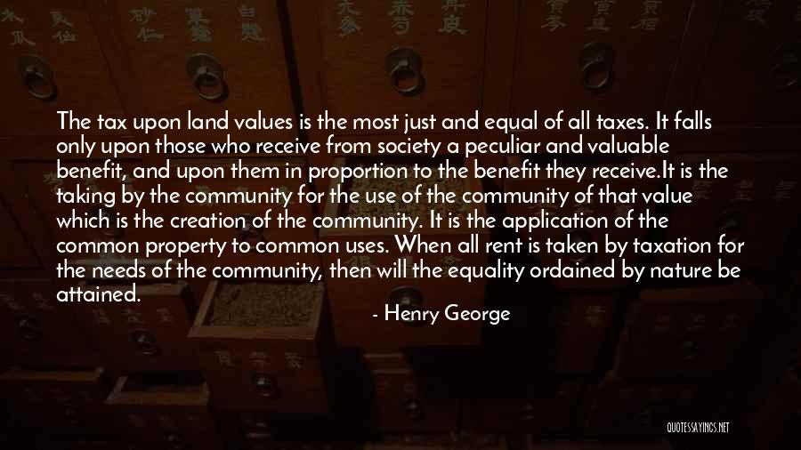 Nature Falls Quotes By Henry George Nature Falls Quotes By Henry George