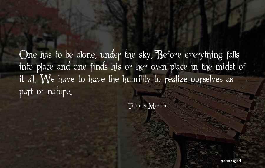 Nature Falls Quotes By Thomas Merton Nature Falls Quotes By Thomas Merton