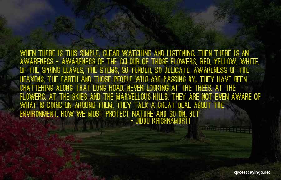 Nature Flowers Beauty Quotes By Jiddu Krishnamurti Nature Flowers Beauty Quotes By Jiddu Krishnamurti