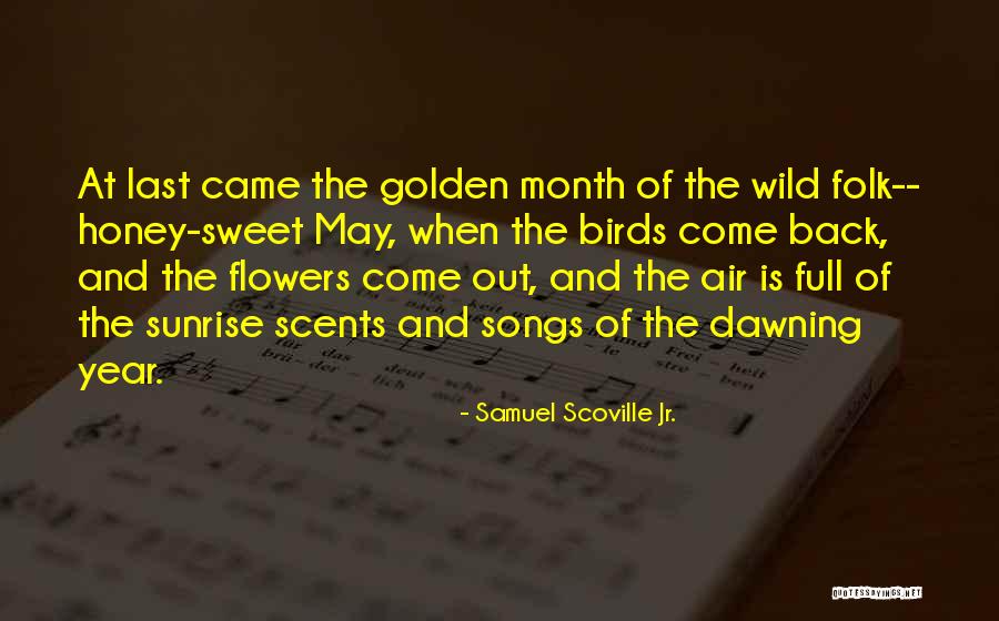 Nature Flowers Beauty Quotes By Samuel Scoville Jr. Nature Flowers Beauty Quotes By Samuel Scoville Jr.