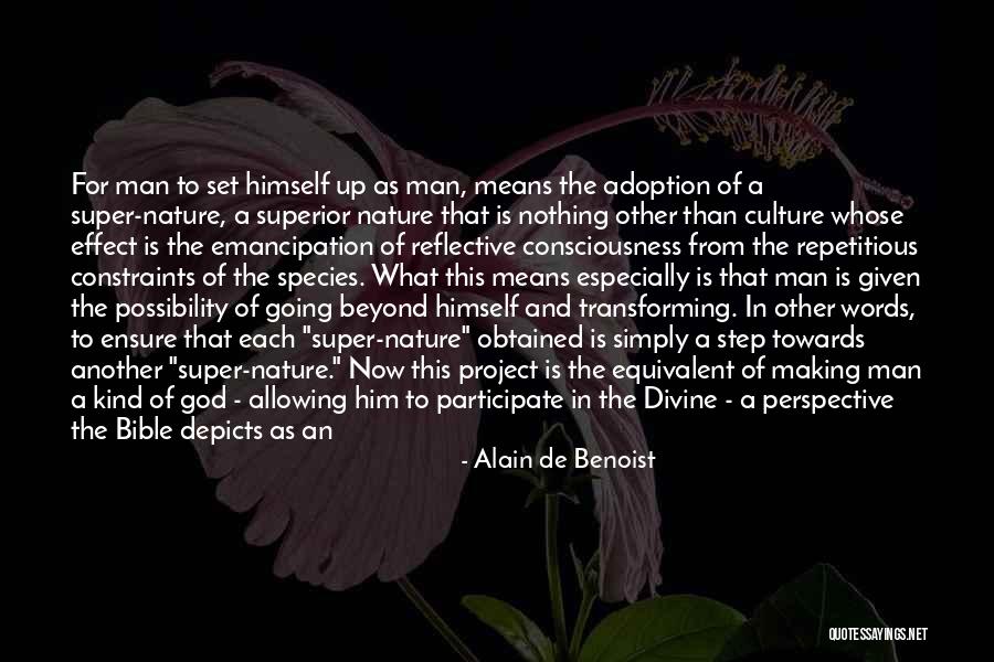 Nature From The Bible Quotes By Alain De Benoist Nature From The Bible Quotes By Alain De Benoist