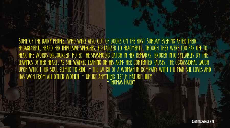 Nature From Women Quotes By Thomas Hardy Nature From Women Quotes By Thomas Hardy