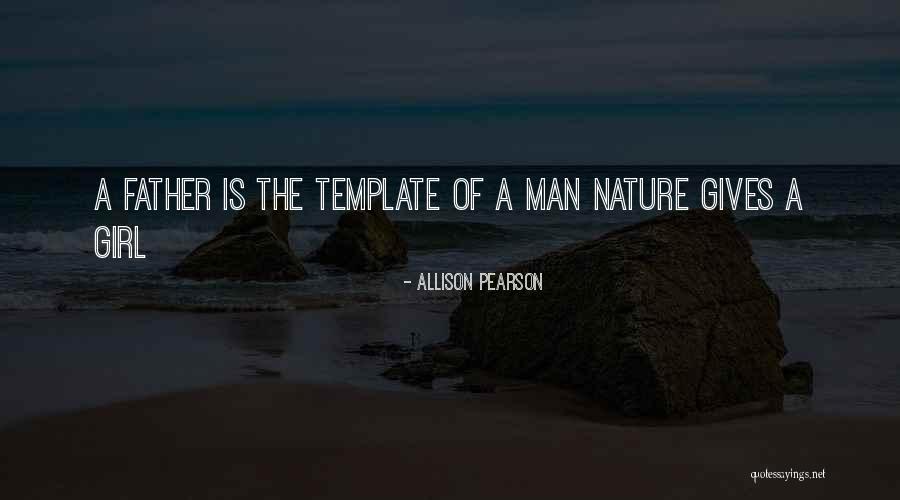Nature Gives Quotes By Allison Pearson Nature Gives Quotes By Allison Pearson
