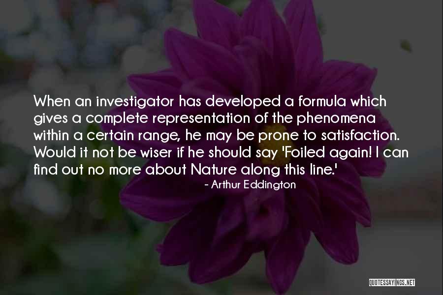 Nature Gives Quotes By Arthur Eddington Nature Gives Quotes By Arthur Eddington
