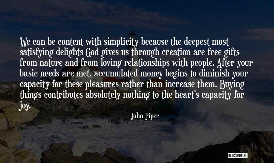 Nature Gives Quotes By John Piper Nature Gives Quotes By John Piper