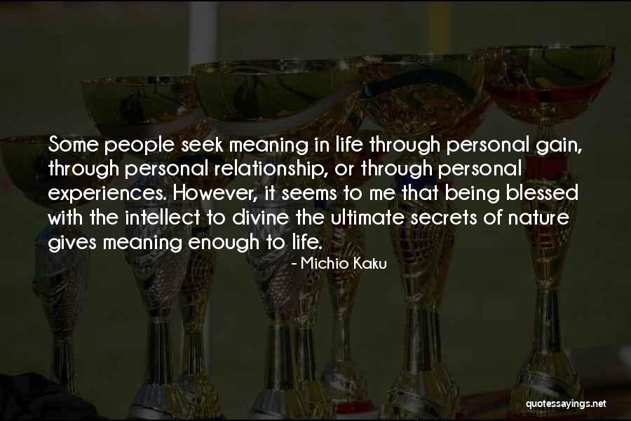 Nature Gives Quotes By Michio Kaku Nature Gives Quotes By Michio Kaku
