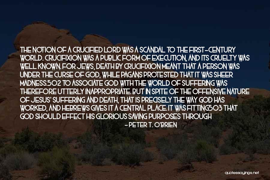 Nature Gives Quotes By Peter T. O'Brien Nature Gives Quotes By Peter T. O'Brien