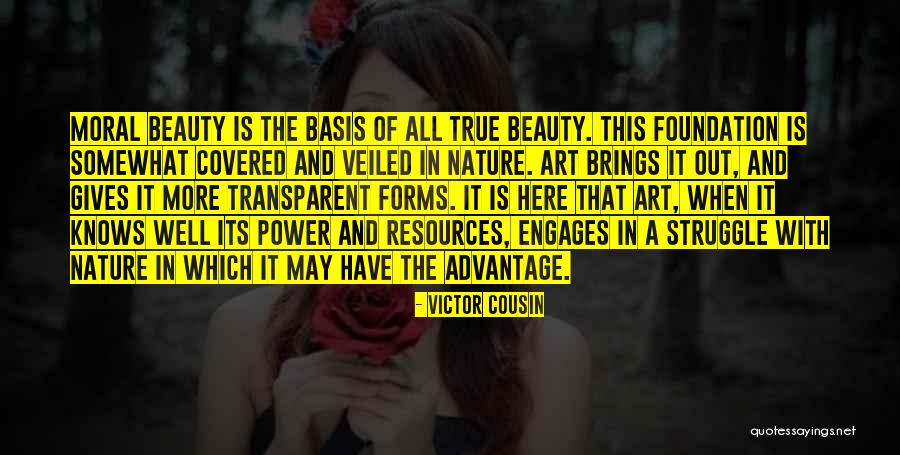 Nature Gives Quotes By Victor Cousin Nature Gives Quotes By Victor Cousin