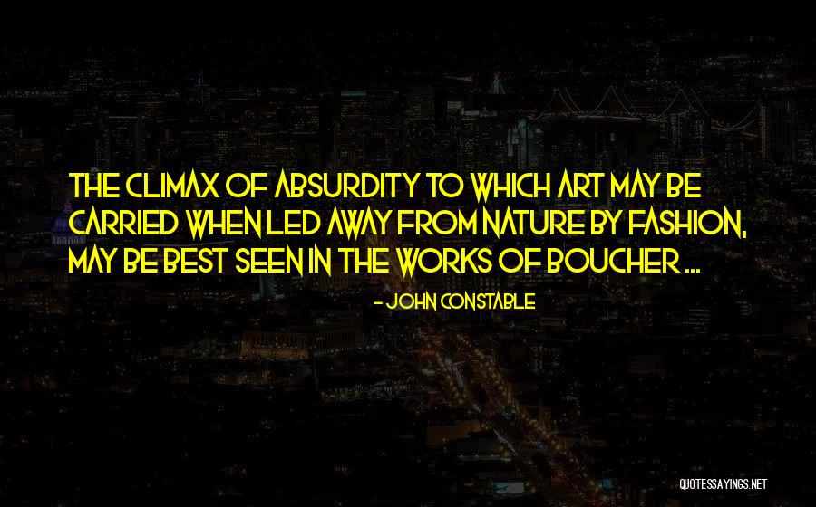 Nature In Art Quotes By John Constable Nature In Art Quotes By John Constable