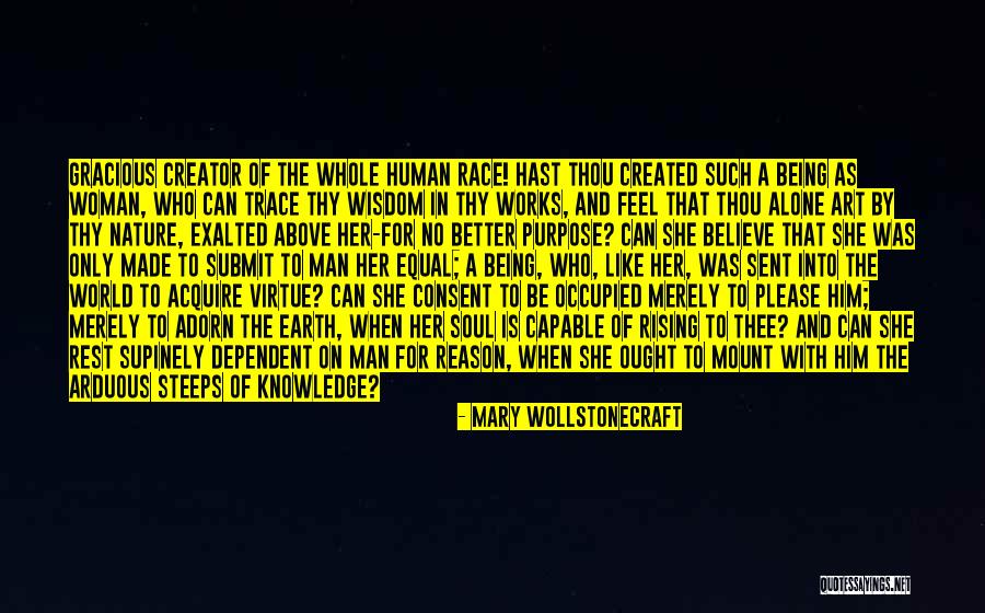 Nature In Art Quotes By Mary Wollstonecraft Nature In Art Quotes By Mary Wollstonecraft