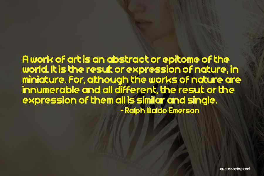 Nature In Art Quotes By Ralph Waldo Emerson Nature In Art Quotes By Ralph Waldo Emerson