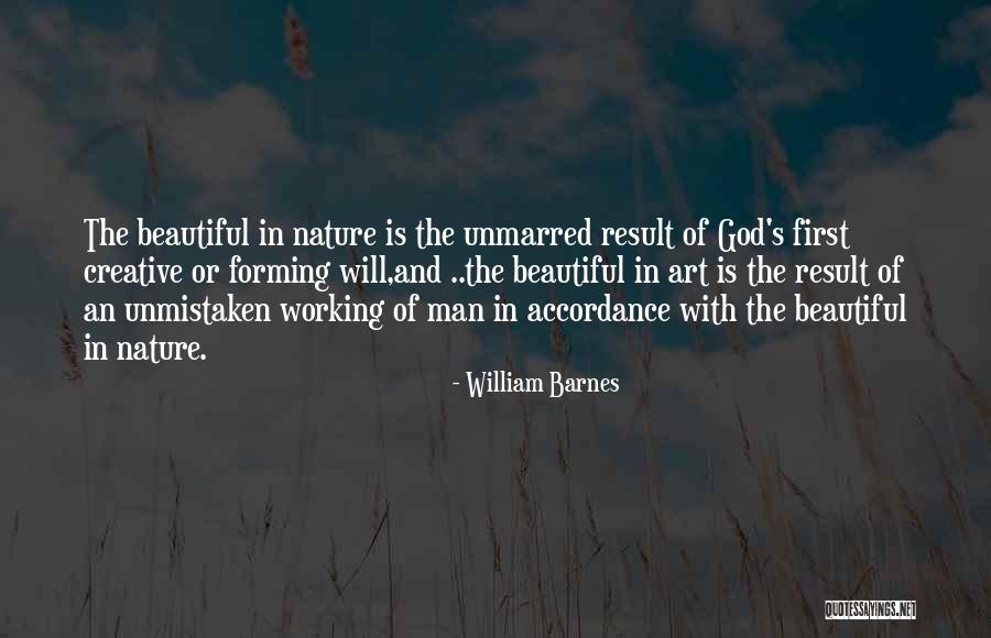 Nature In Art Quotes By William Barnes Nature In Art Quotes By William Barnes