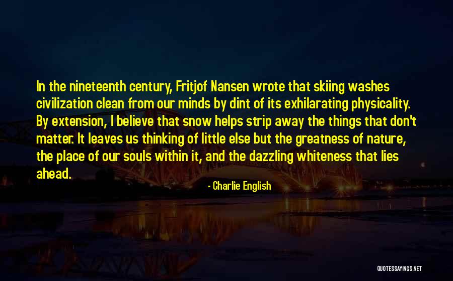 Nature In English Quotes By Charlie English Nature In English Quotes By Charlie English