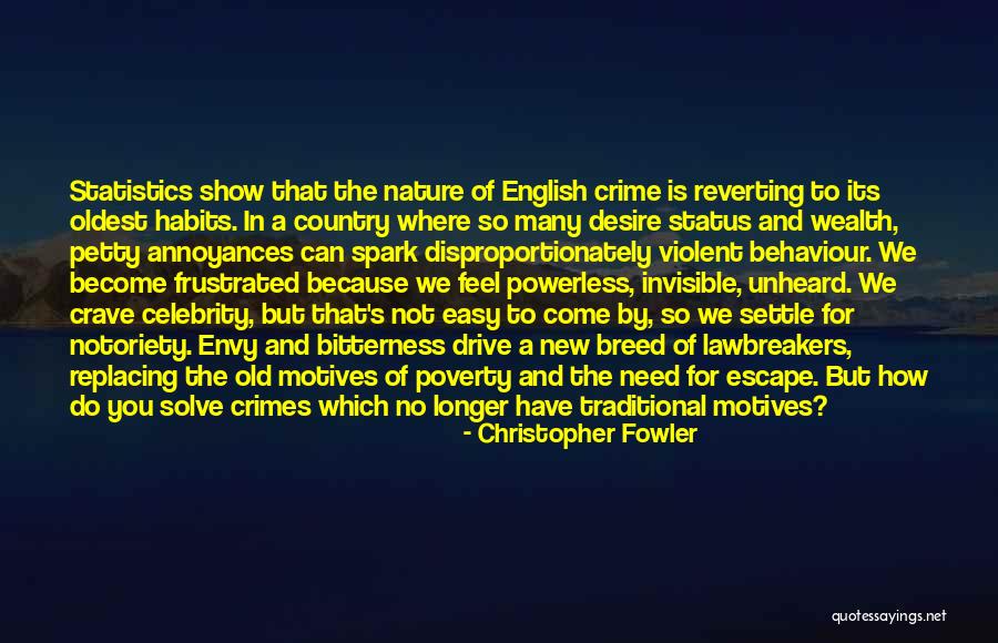 Nature In English Quotes By Christopher Fowler Nature In English Quotes By Christopher Fowler