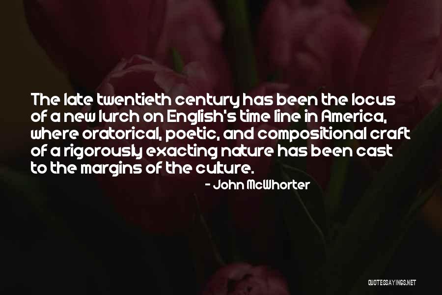 Nature In English Quotes By John McWhorter Nature In English Quotes By John McWhorter