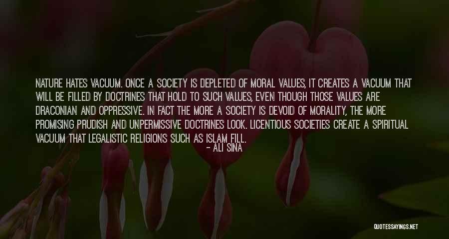 Nature In Islam Quotes By Ali Sina Nature In Islam Quotes By Ali Sina