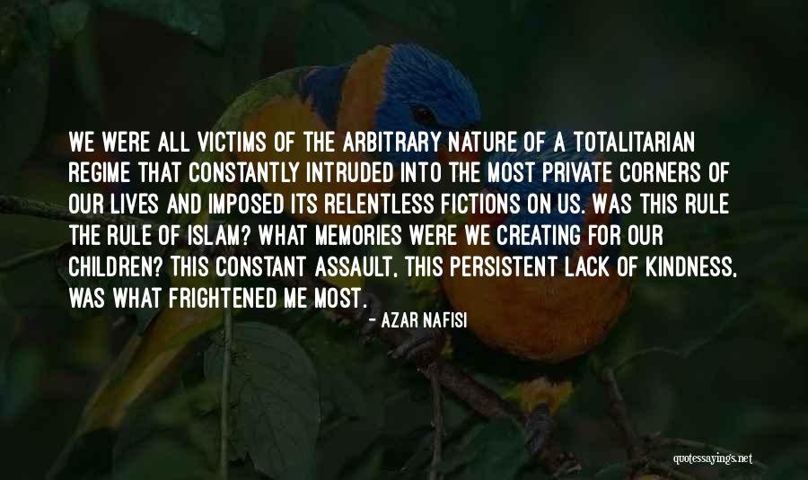Nature In Islam Quotes By Azar Nafisi Nature In Islam Quotes By Azar Nafisi