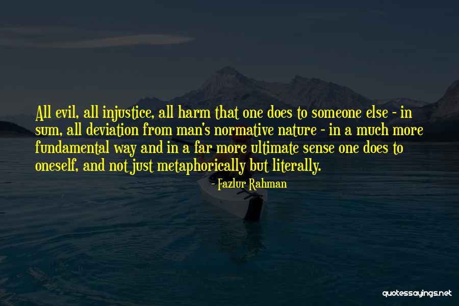 Nature In Islam Quotes By Fazlur Rahman Nature In Islam Quotes By Fazlur Rahman