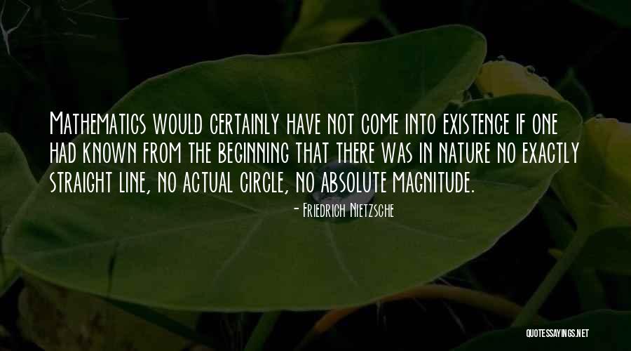 Nature In One Line Quotes By Friedrich Nietzsche Nature In One Line Quotes By Friedrich Nietzsche