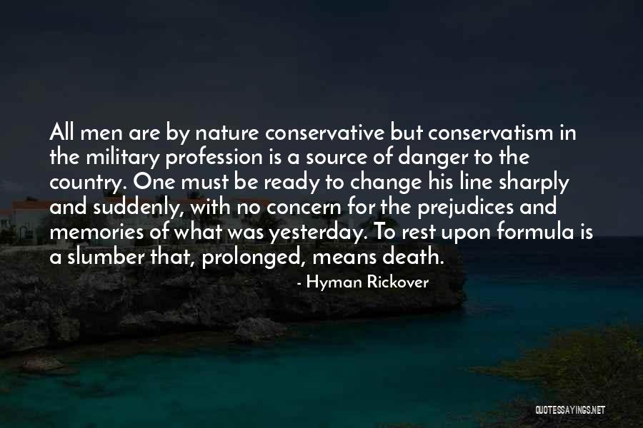 Nature In One Line Quotes By Hyman Rickover Nature In One Line Quotes By Hyman Rickover
