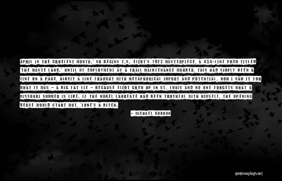 Nature In One Line Quotes By Michael Gurnow Nature In One Line Quotes By Michael Gurnow