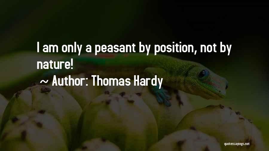 Nature In Tess Of The D'urbervilles Quotes By Thomas Hardy