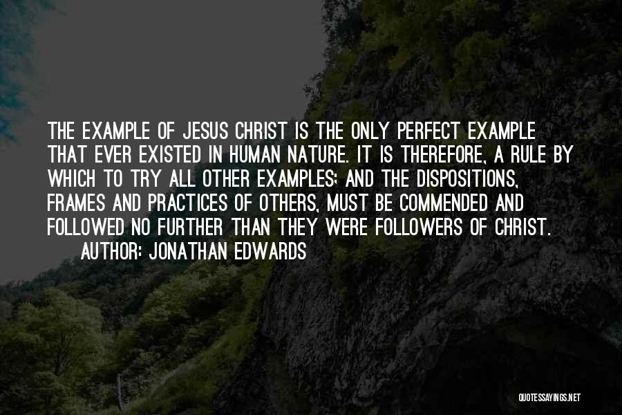 Nature In The Bible Quotes By Jonathan Edwards