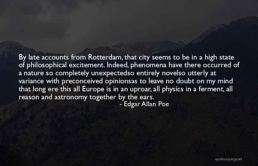 Nature In The City Quotes By Edgar Allan Poe Nature In The City Quotes By Edgar Allan Poe